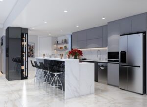 10+ thiết kế nội thất tủ bếp cao cấp, sang trọng tại Gia Minh Corp