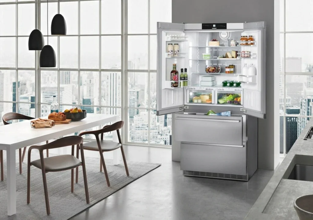 Tủ lạnh Liebherr CBNes 6256 có dung tích lớn cùng nhiều công nghệ hiện đại đáp ứng mọi nhu cầu của người sử dụng