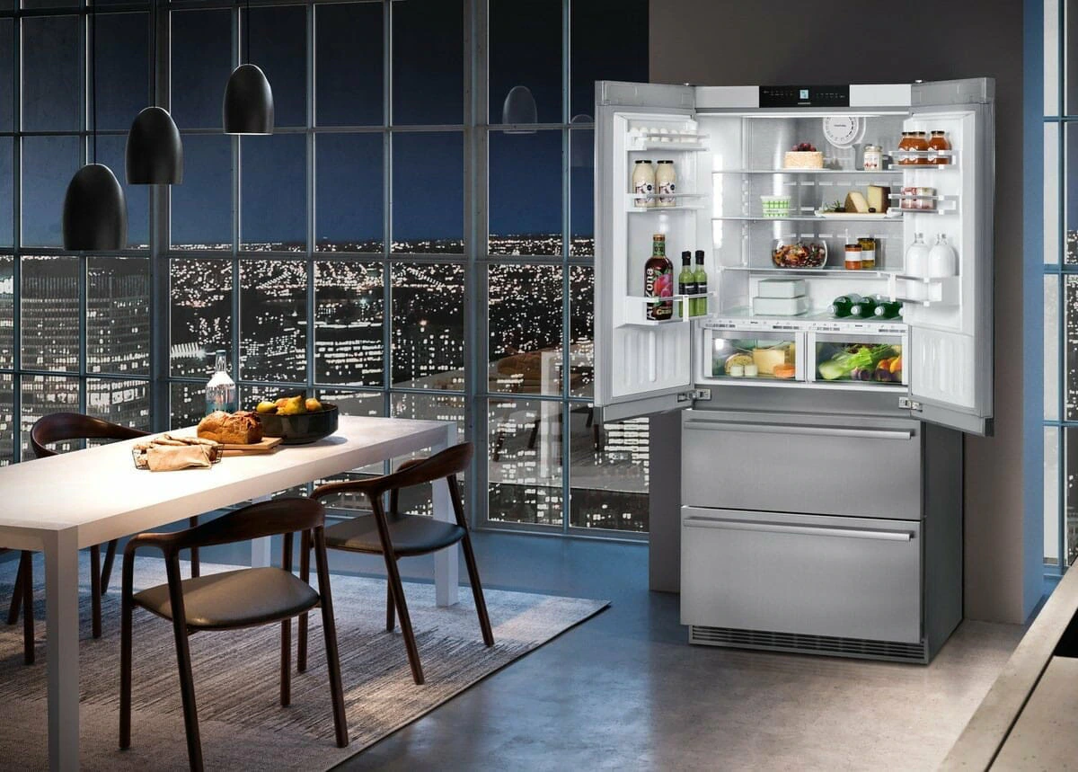 Liebherr CBNes 6256 refrigerator is suitable for any space, helping your home become modern and classy.
