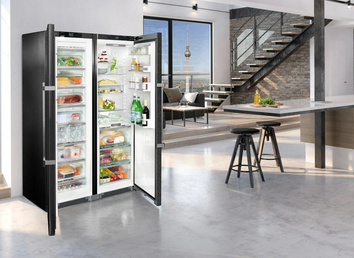 Liebherr SBSbs 8673 Premium BioFresh NoFrost Refrigerator 629 liters