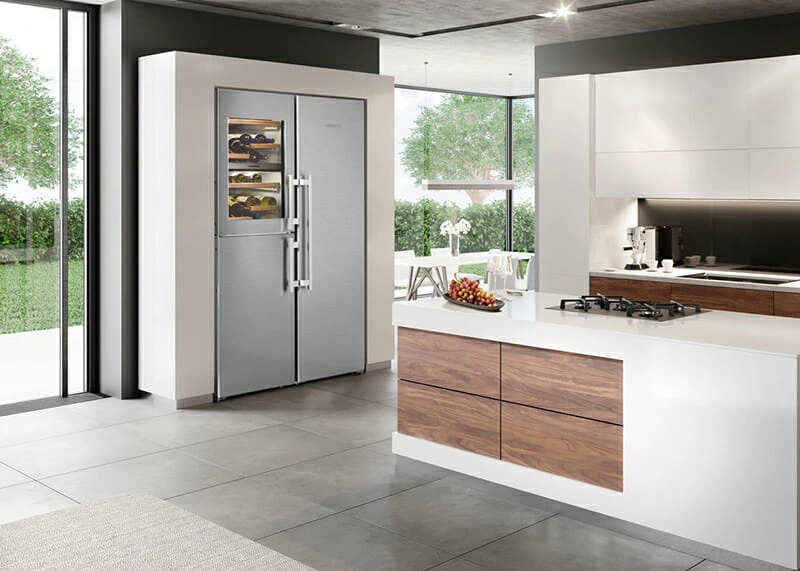 Tủ lạnh Liebherr SBSes 8486 side by side – PremiumPlus BioFresh NoFrost