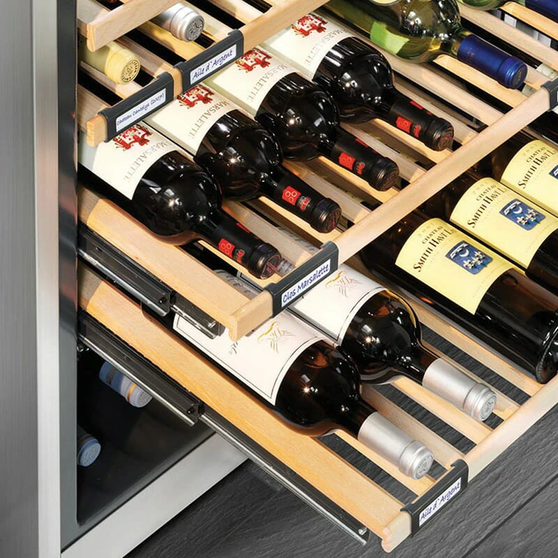 Liebherr WKB 1712 wine storage cabinet has a specially designed compressor with low vibration