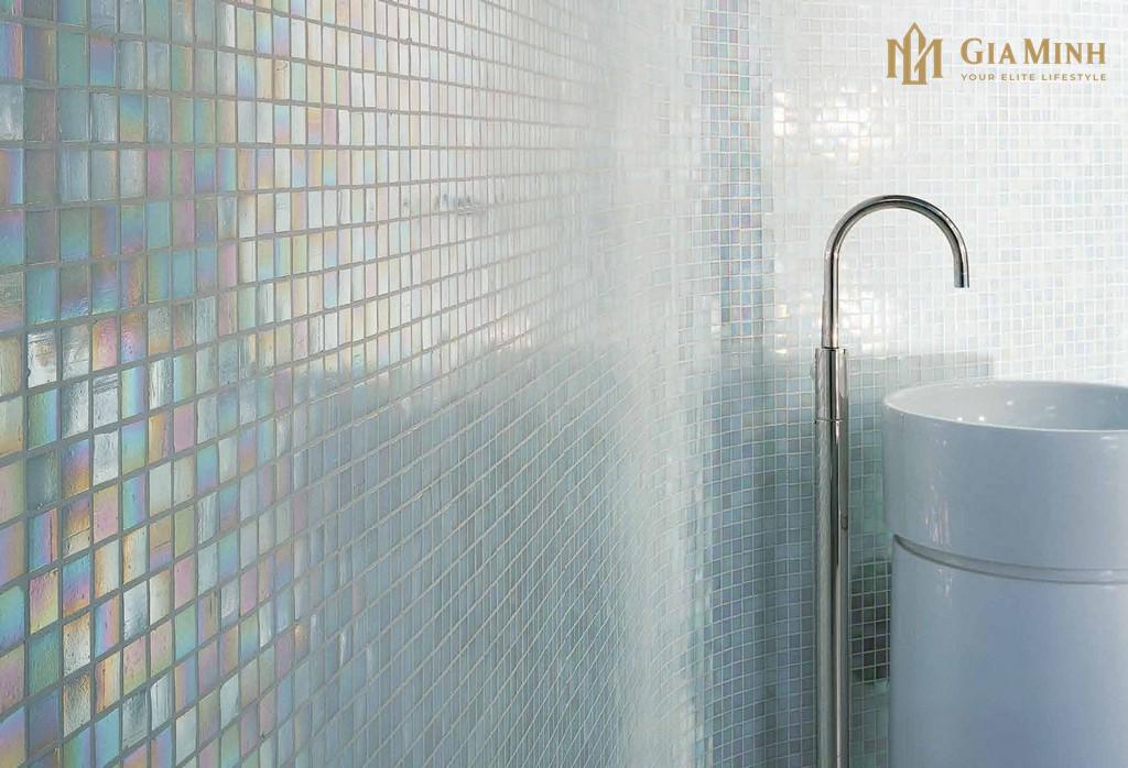 Mosaic thủy tinh – Nghệ thuật của ánh sáng và sắc màu