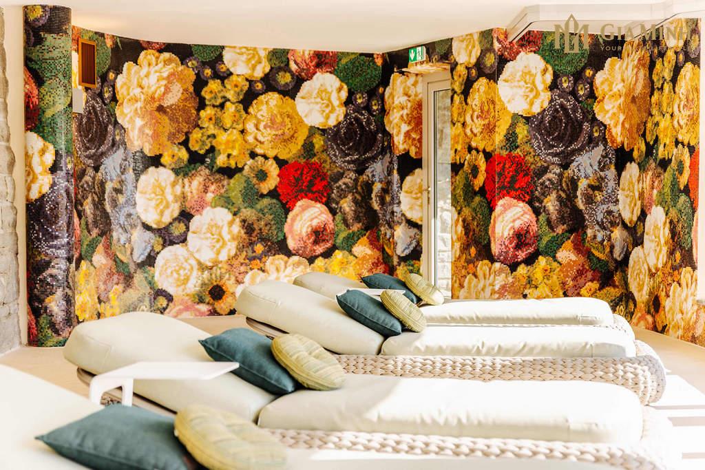 Mosaic gốm – Sắc màu của nghệ thuật thủ công