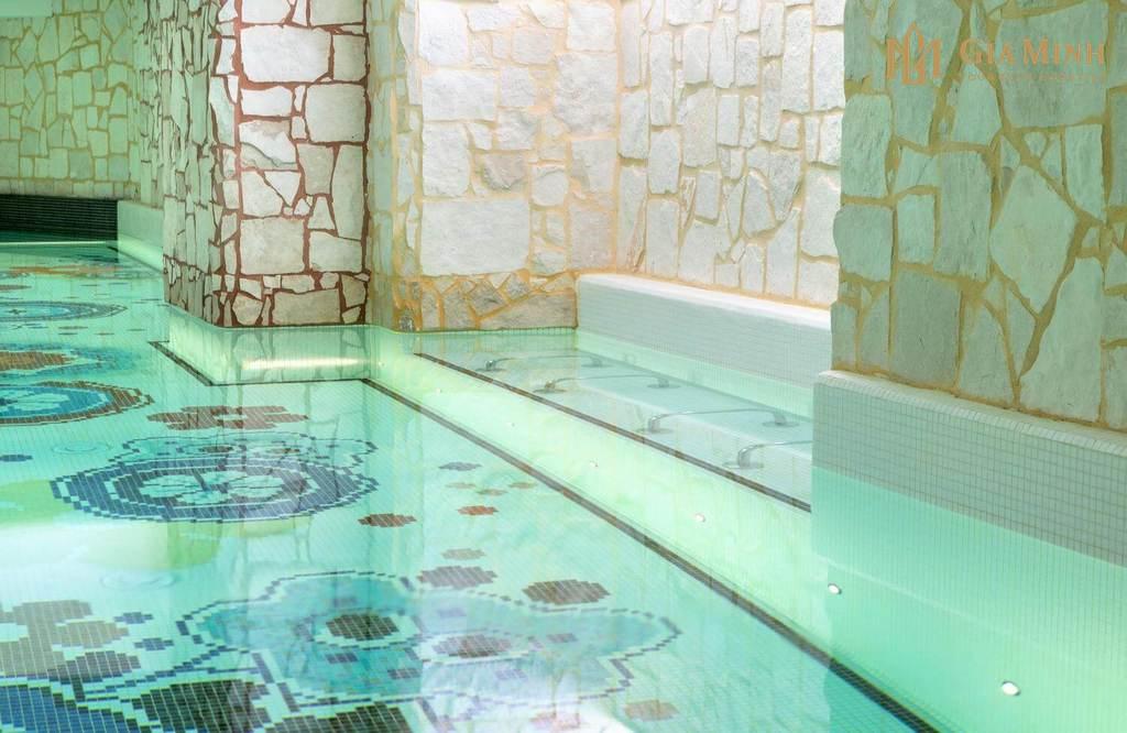 Mosaic xà cừ – Ánh sắc quý phái từ tự nhiên