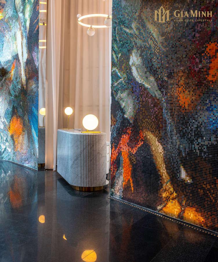 Độ bền của Mosaic thủy tinh