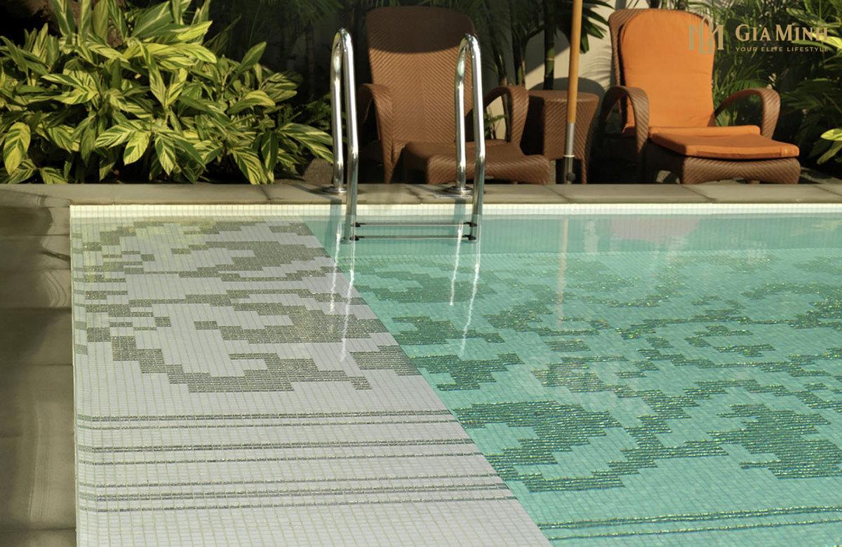 Độ bền của Mosaic xà cừ
