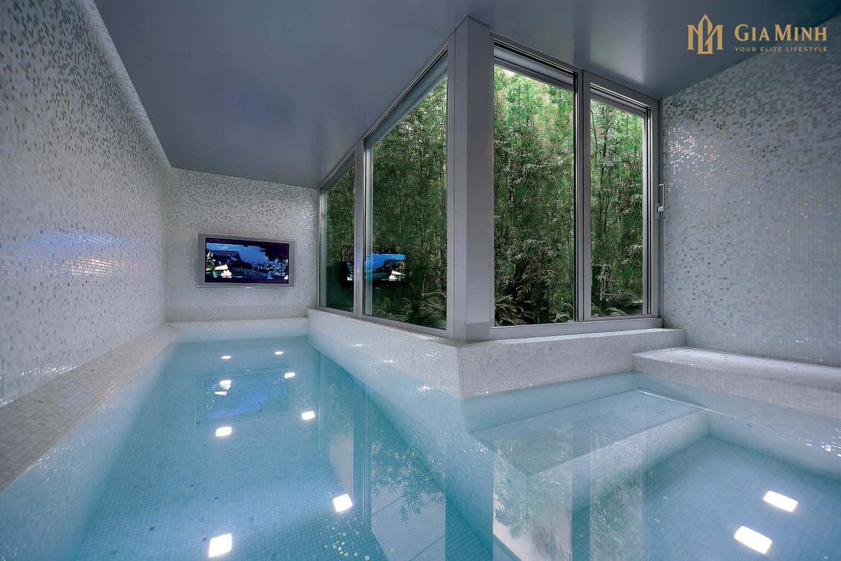 Độ bền của Mosaic trong phòng tắm