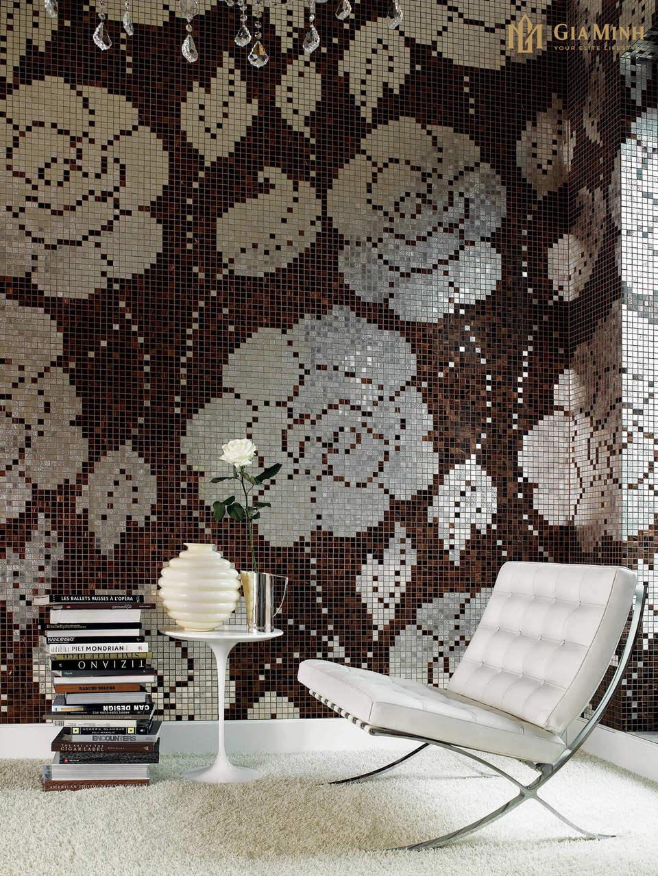 Ánh sáng tự nhiên thay đổi cảm nhận về Mosaic
