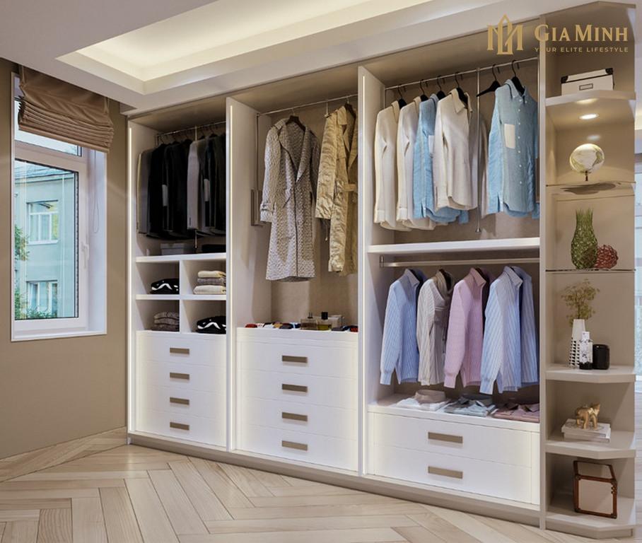Sắc độ ánh sáng đèn LED – Định hình vẻ đẹp hệ tủ
